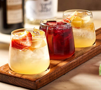Trio of Drinks